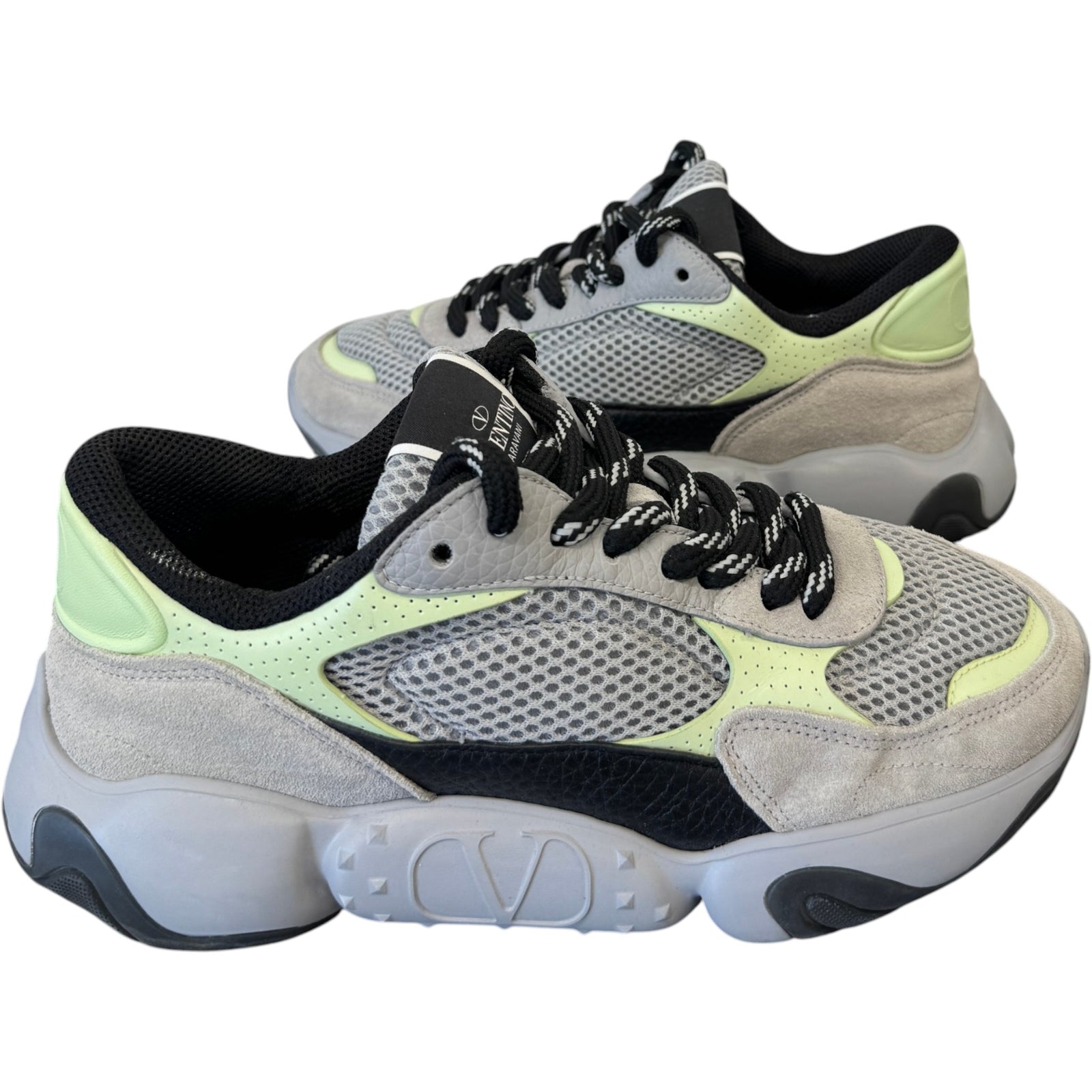 Men's Bubbleback Low Trainers Grey Size UK 7 / EU 41 - Photo 3