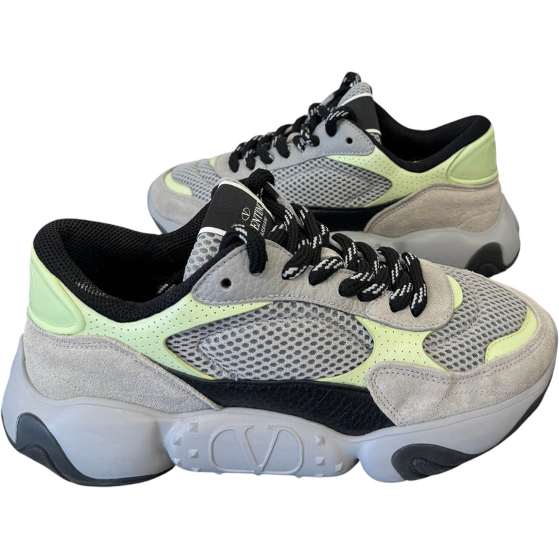 Men's Bubbleback Low Trainers Grey Size UK 7 / EU 41
