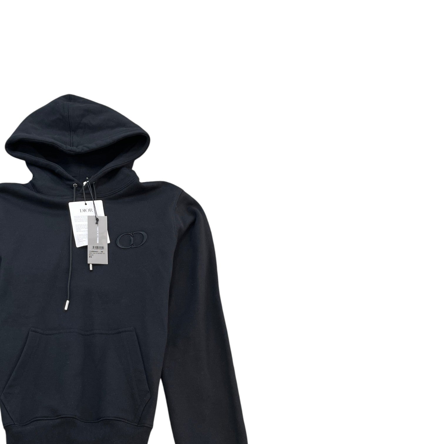 Men's Cd Icon Hoodie Black Size XS - Photo 3