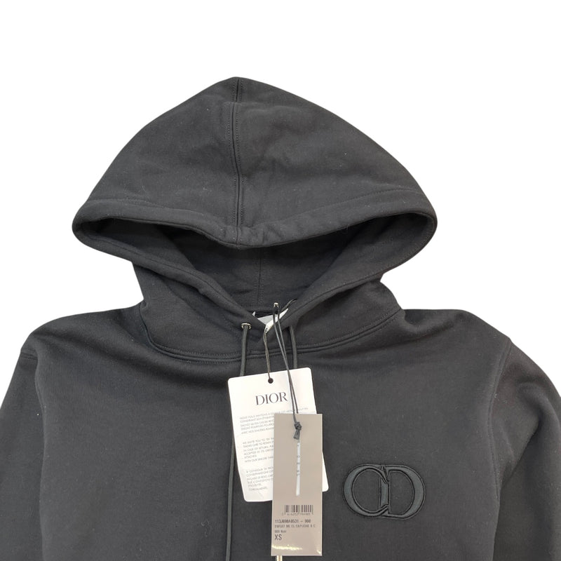 Men's Cd Icon Hoodie Black Size XS