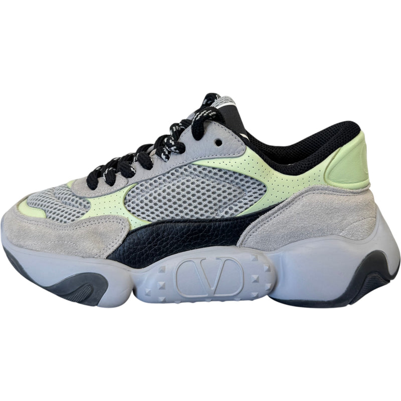 Men's Bubbleback Low Trainers Grey Size UK 7 / EU 41