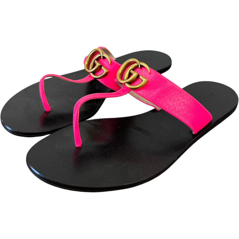 Women's Marmont Thong Sandals Black Size EU 39 / UK 6