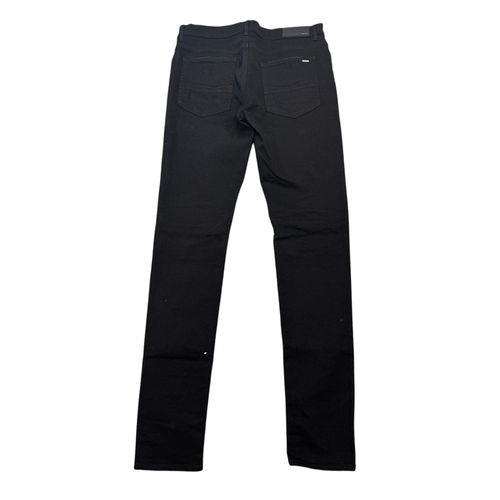 Men's Mx1 Distressed Jeans Black Size Waist 34" - Photo 2