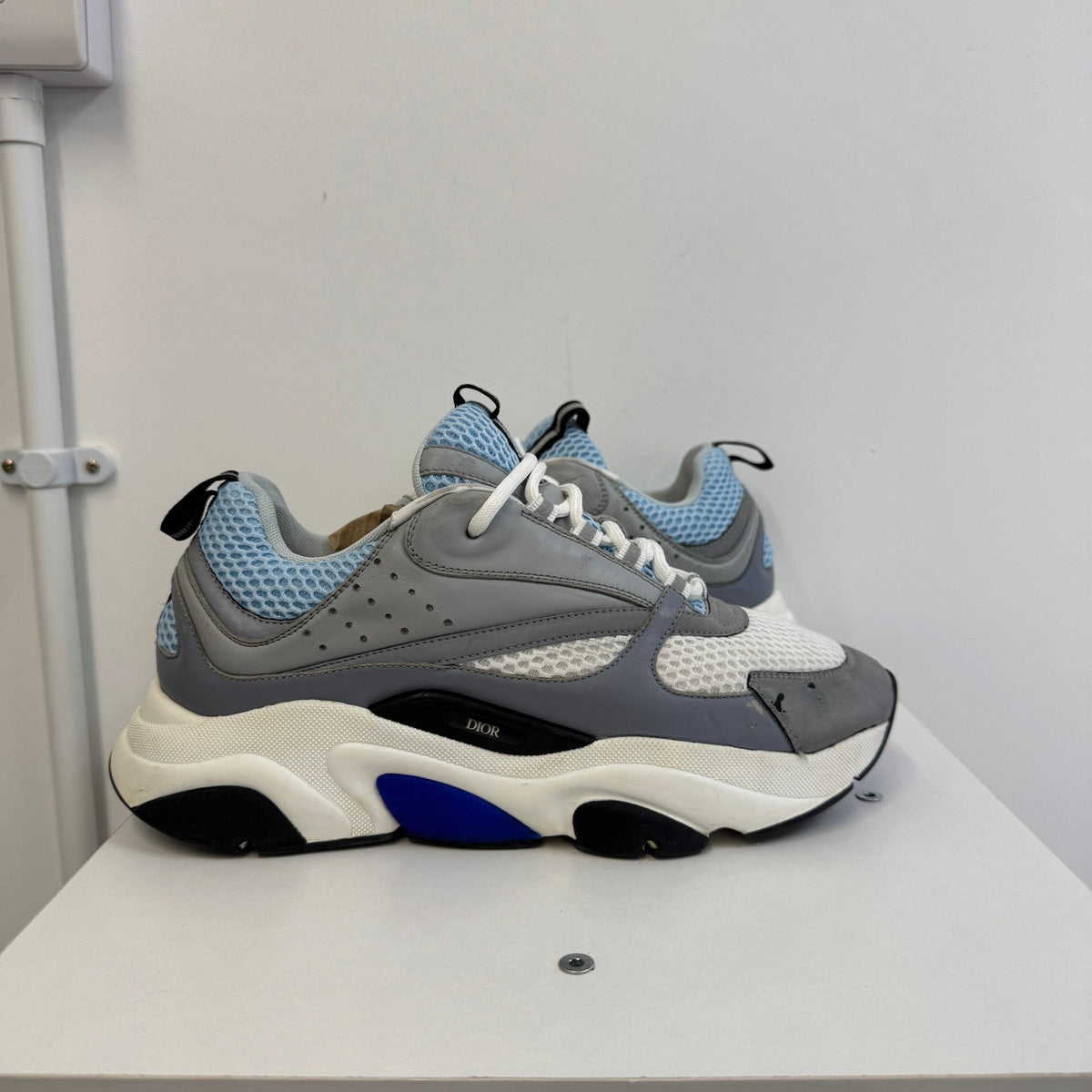 Men's B22 Low Trainers Grey Size UK 8 / EU 42 - Photo 14