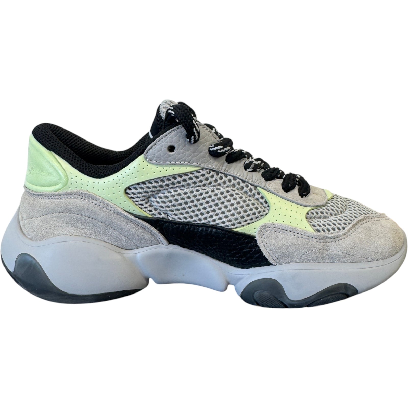Men's Bubbleback Low Trainers Grey Size UK 7 / EU 41 - Photo 5