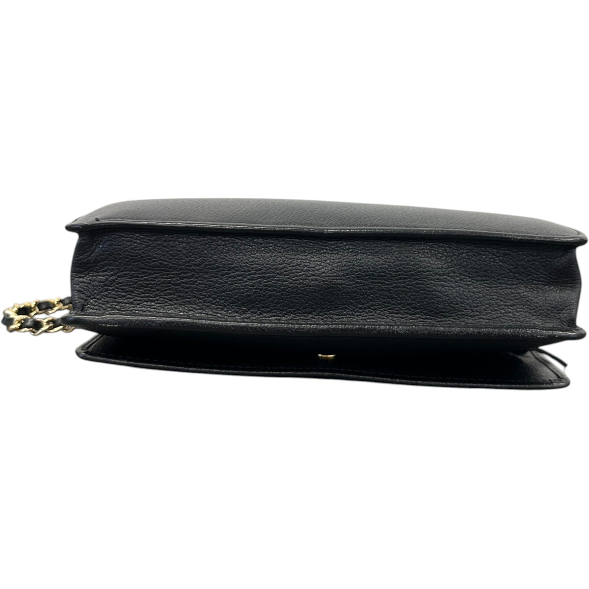Women's Camellia Wallet On Chain Handbag Black - Photo 13