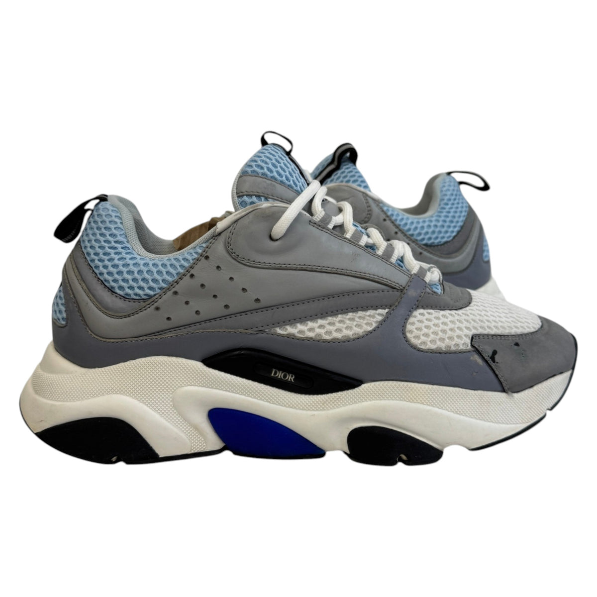 Men's B22 Low Trainers Grey Size UK 8 / EU 42 - Photo 3
