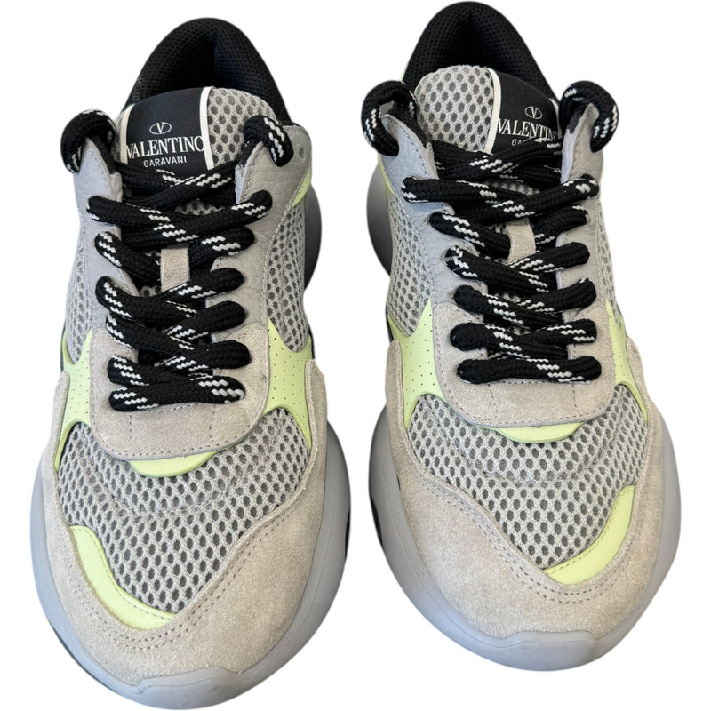 Men's Bubbleback Low Trainers Grey Size UK 7 / EU 41
