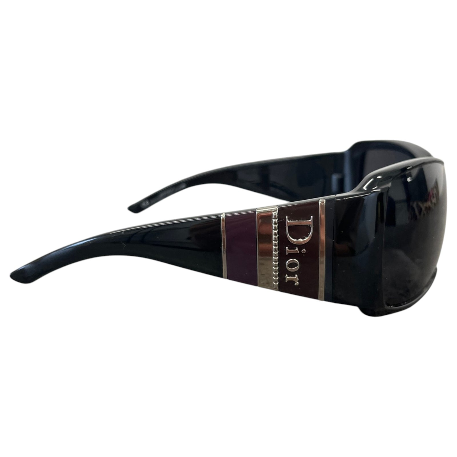 Women's Diorstripes Sunglasses Black - Photo 5
