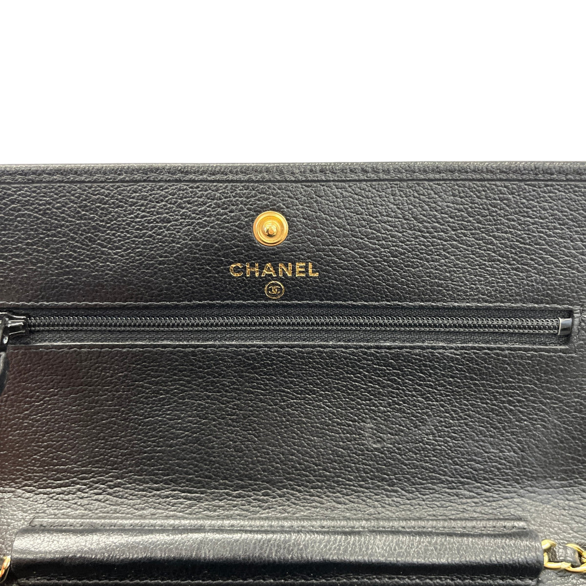Women's Camellia Wallet On Chain Handbag Black - Photo 14