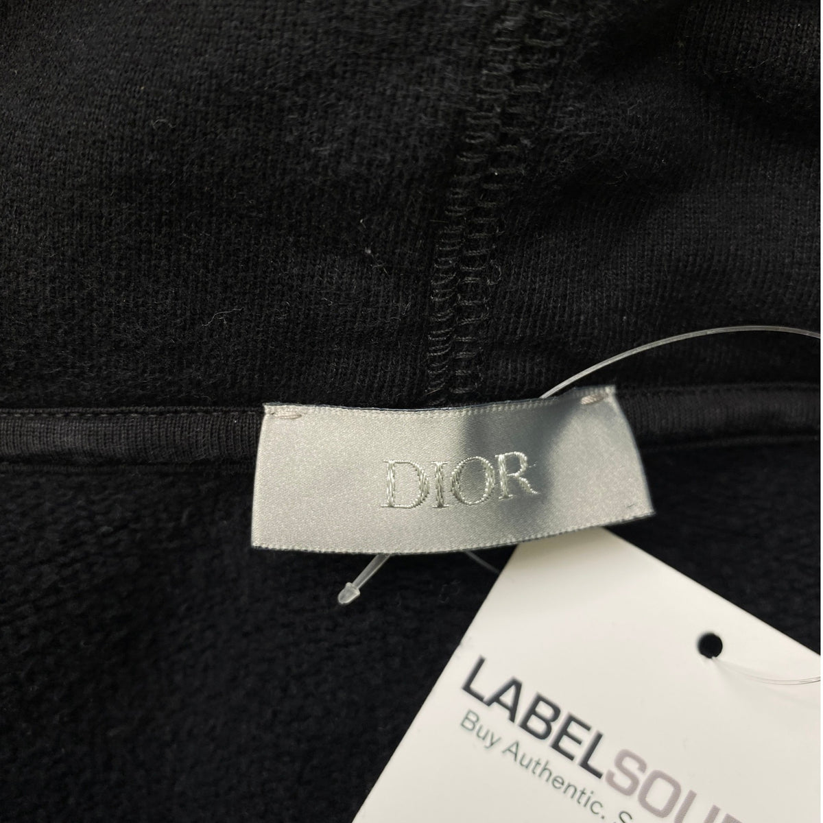 Men's Atelier Hoodie Black Size L - Photo 5