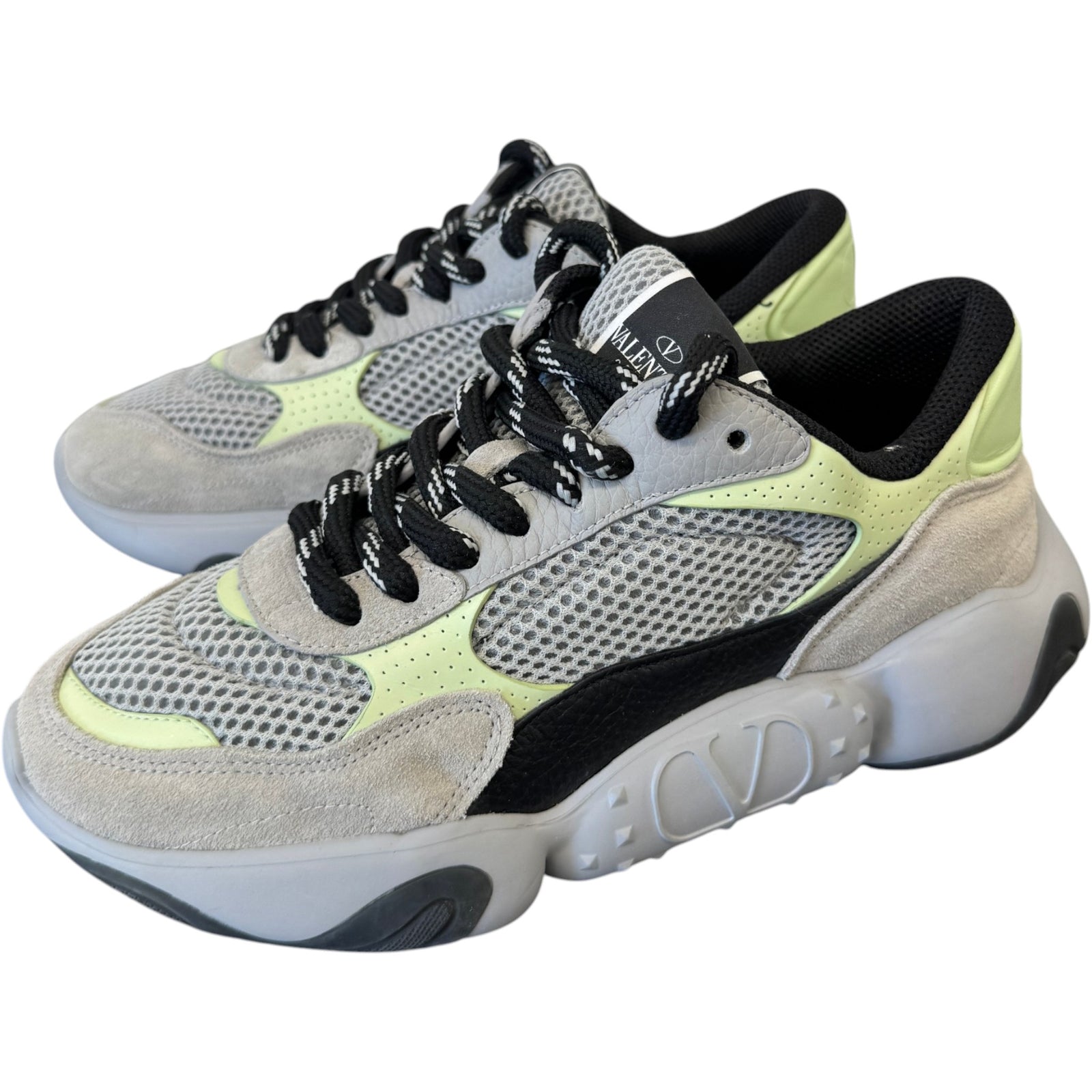 Men's Bubbleback Low Trainers Grey Size UK 7 / EU 41 - Photo 7