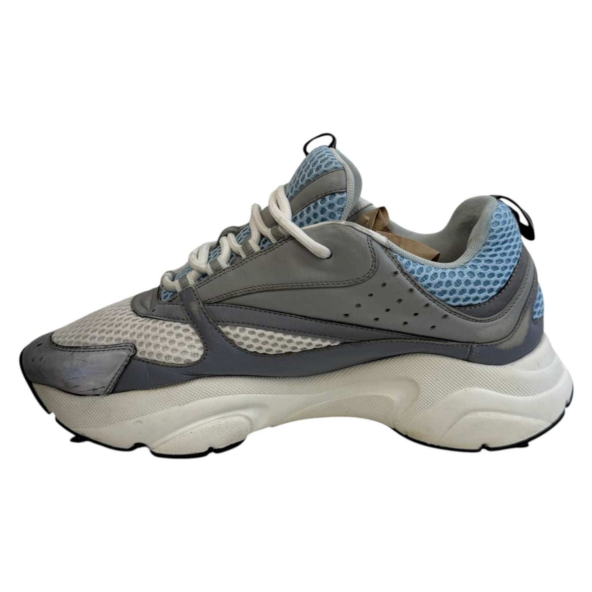 Men's B22 Low Trainers Grey Size UK 8 / EU 42 - Photo 2