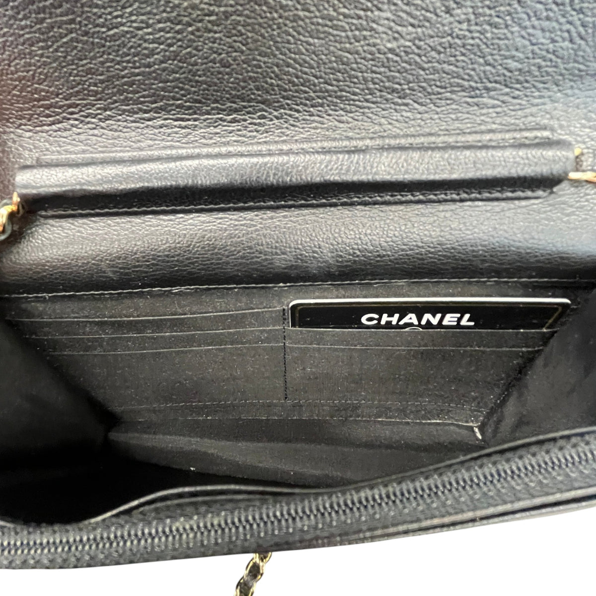 Women's Camellia Wallet On Chain Handbag Black - Photo 15