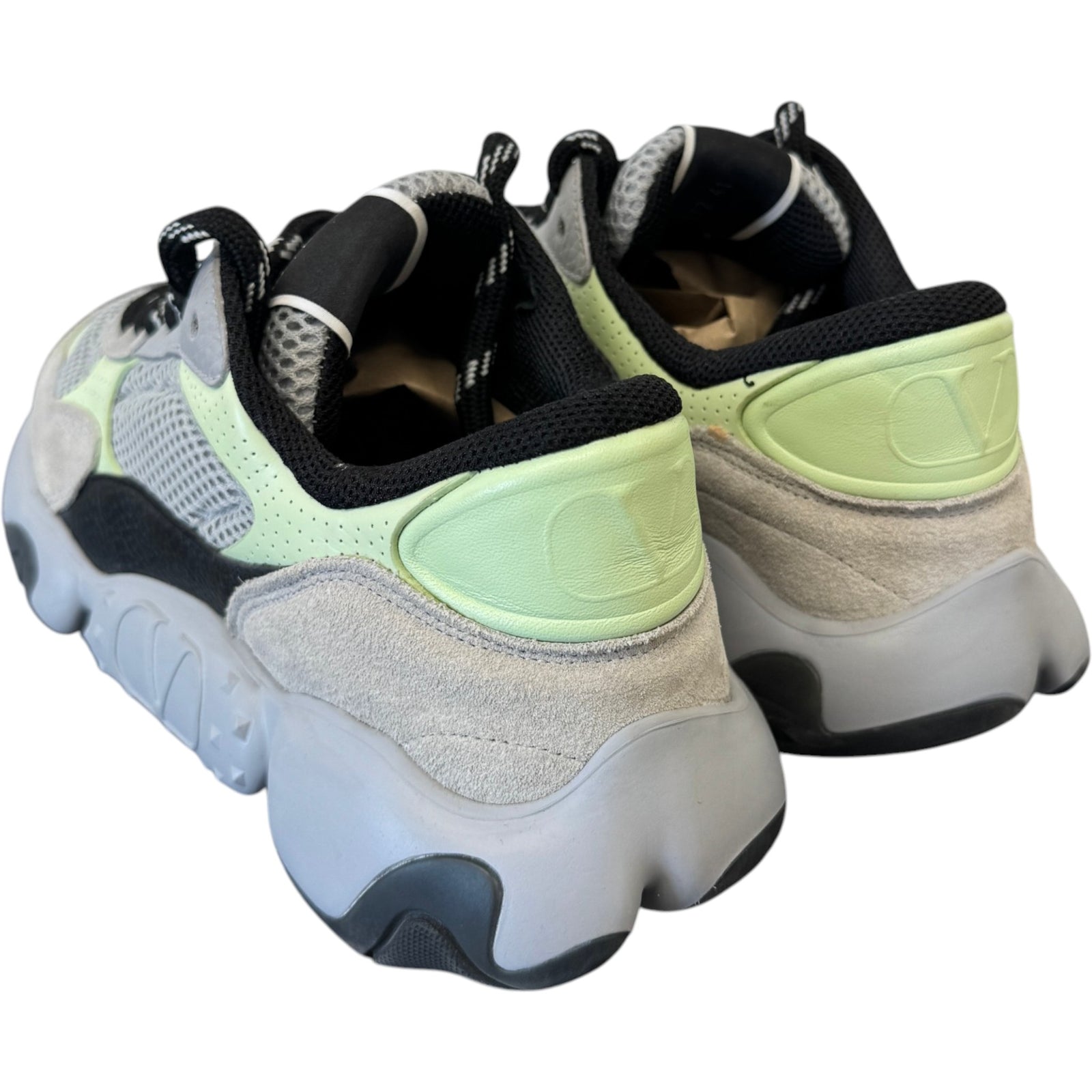 Men's Bubbleback Low Trainers Grey Size UK 7 / EU 41 - Photo 8