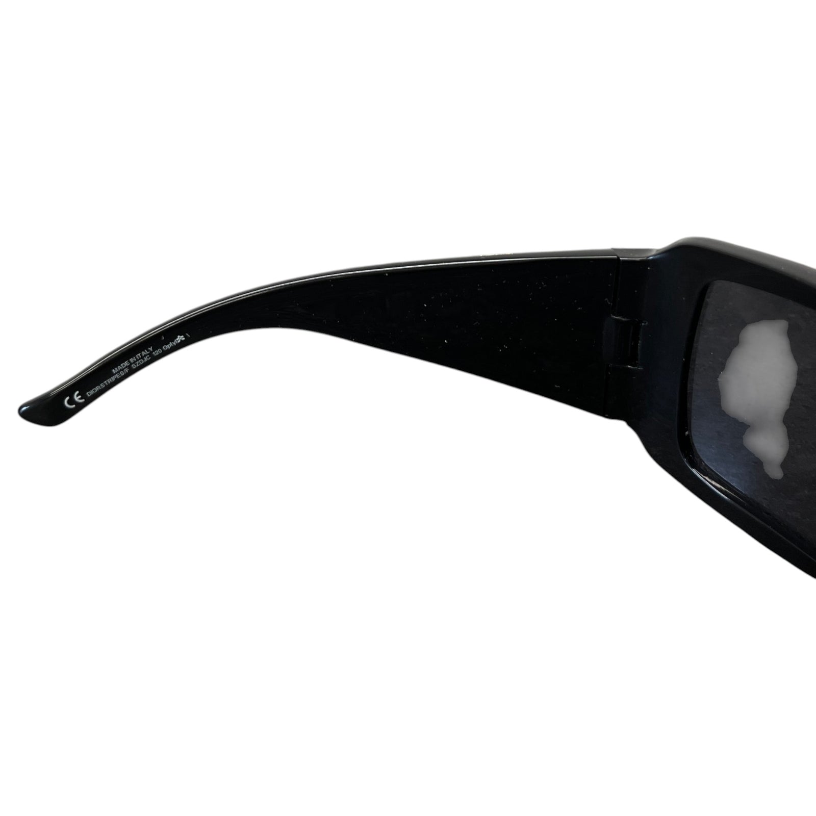 Women's Diorstripes Sunglasses Black - Photo 8