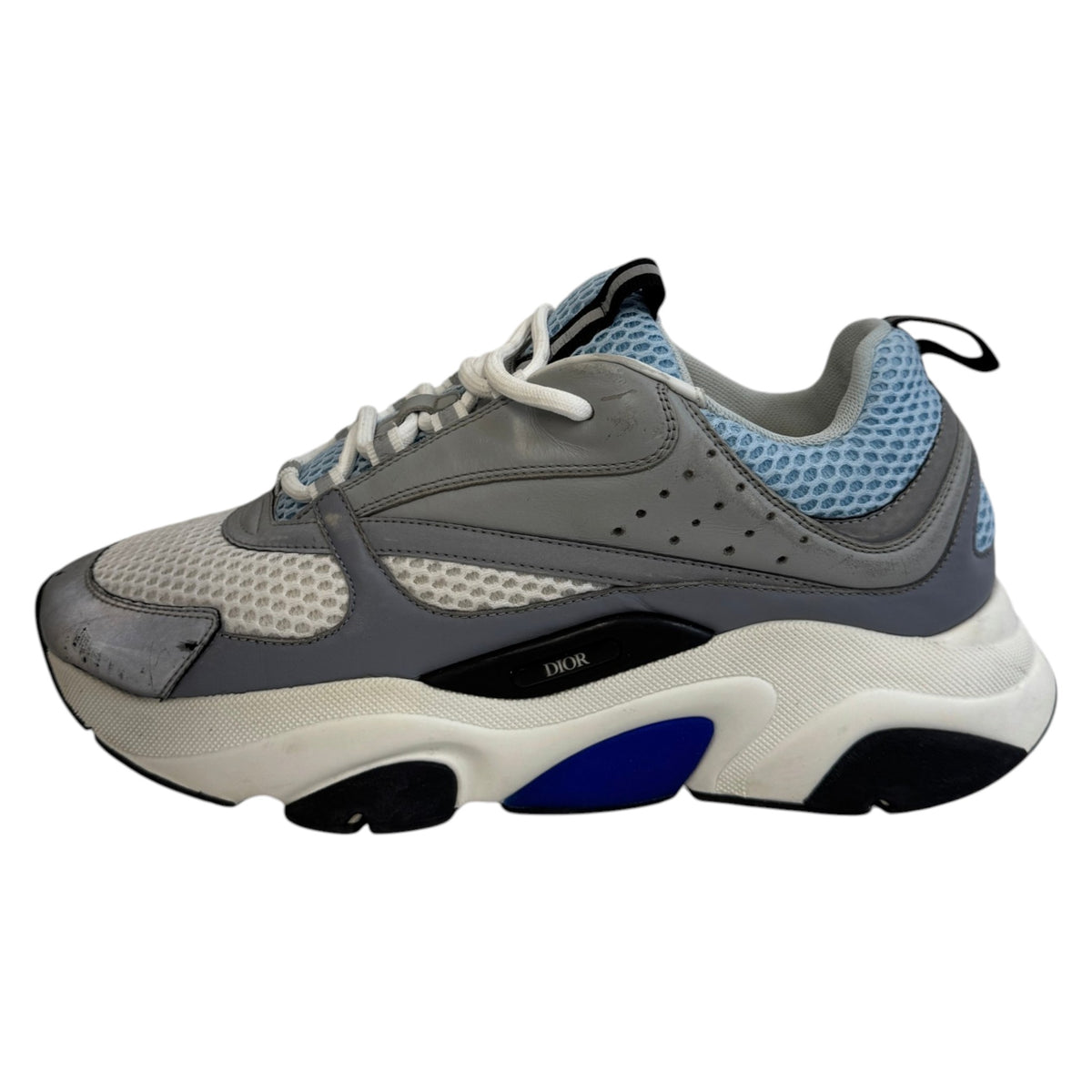 Men's B22 Low Trainers Grey Size UK 8 / EU 42 - Photo 5