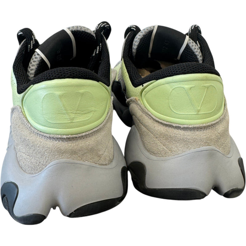 Men's Bubbleback Low Trainers Grey Size UK 7 / EU 41