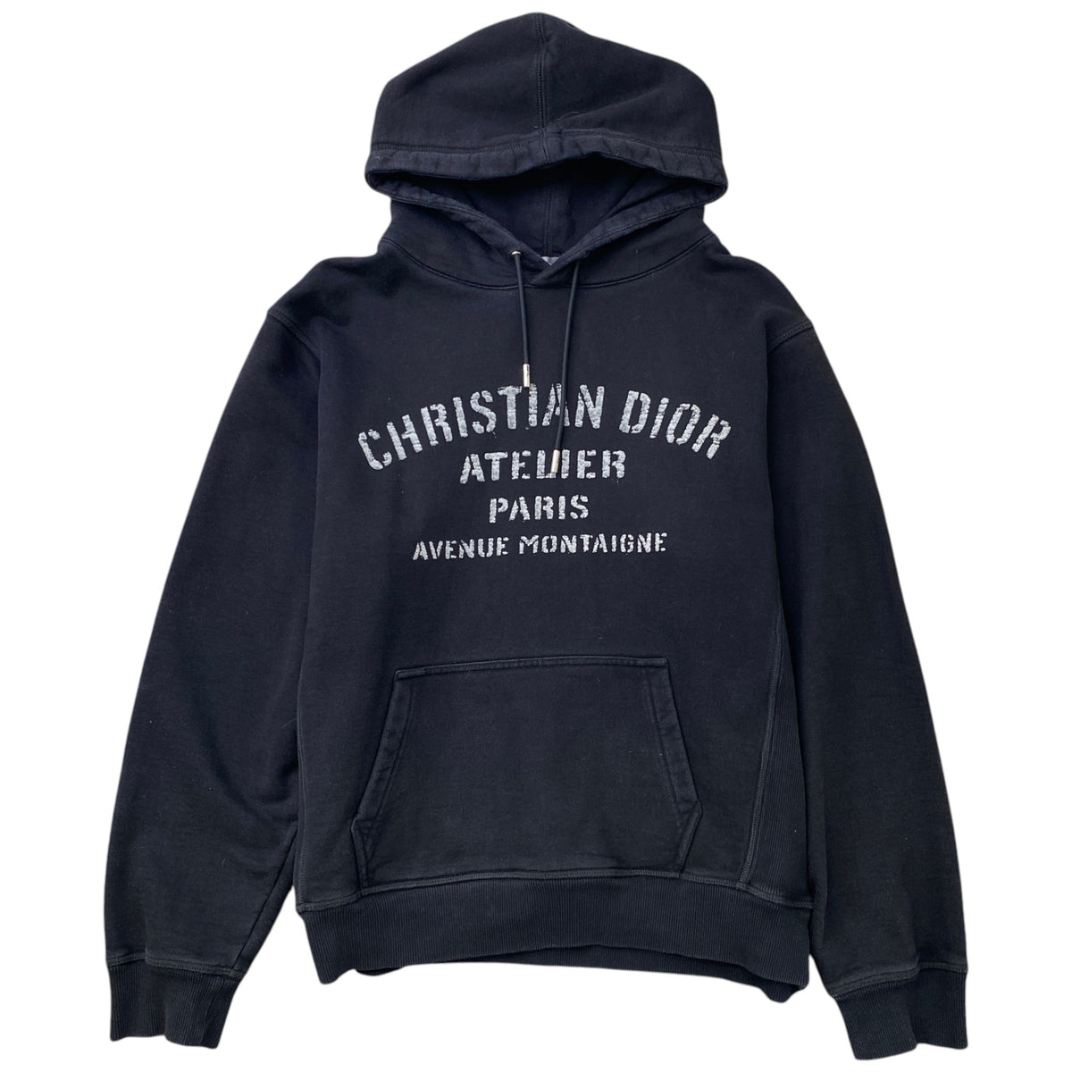 Men's Atelier Hoodie Black Size L - Photo 1