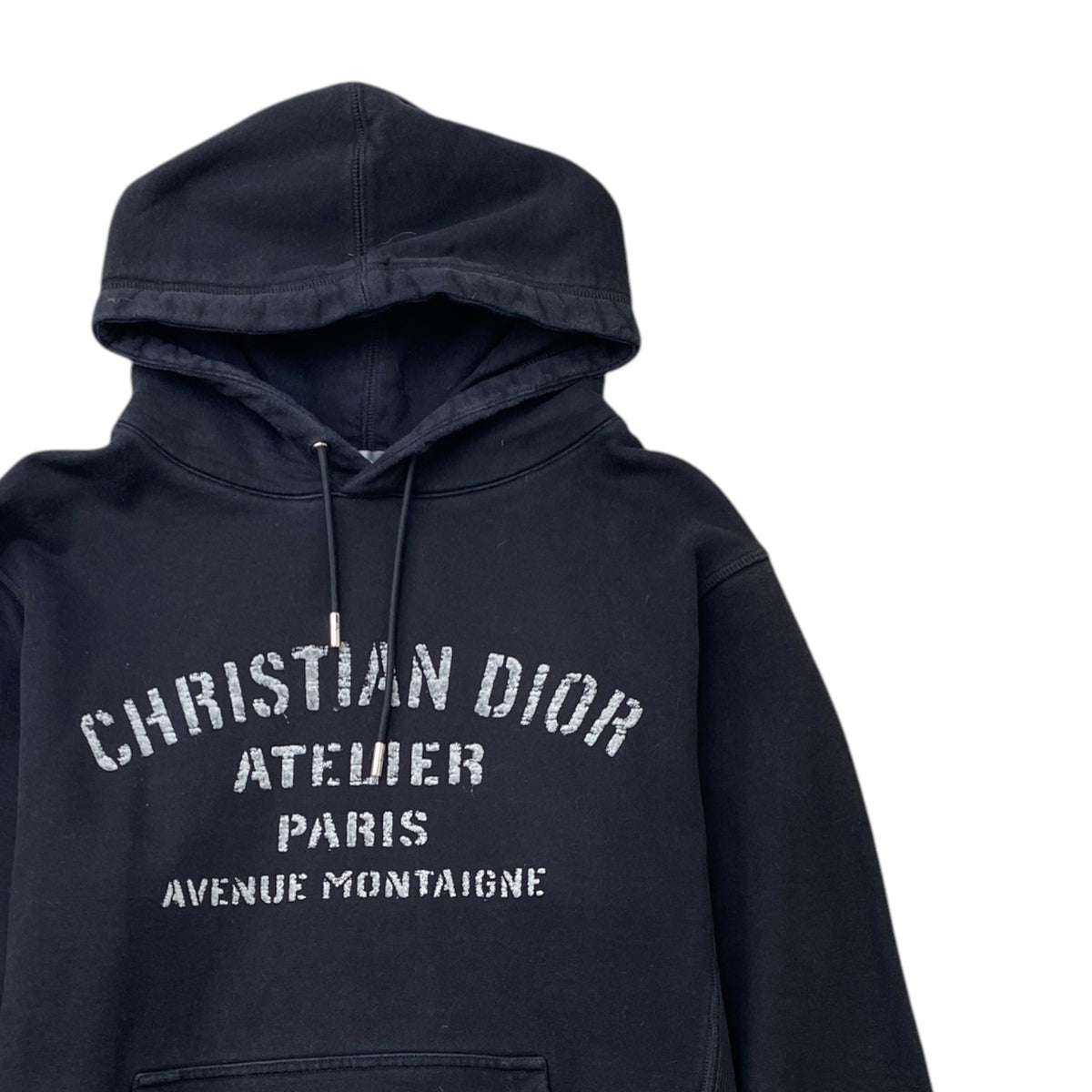 Men's Atelier Hoodie Black Size L - Photo 3