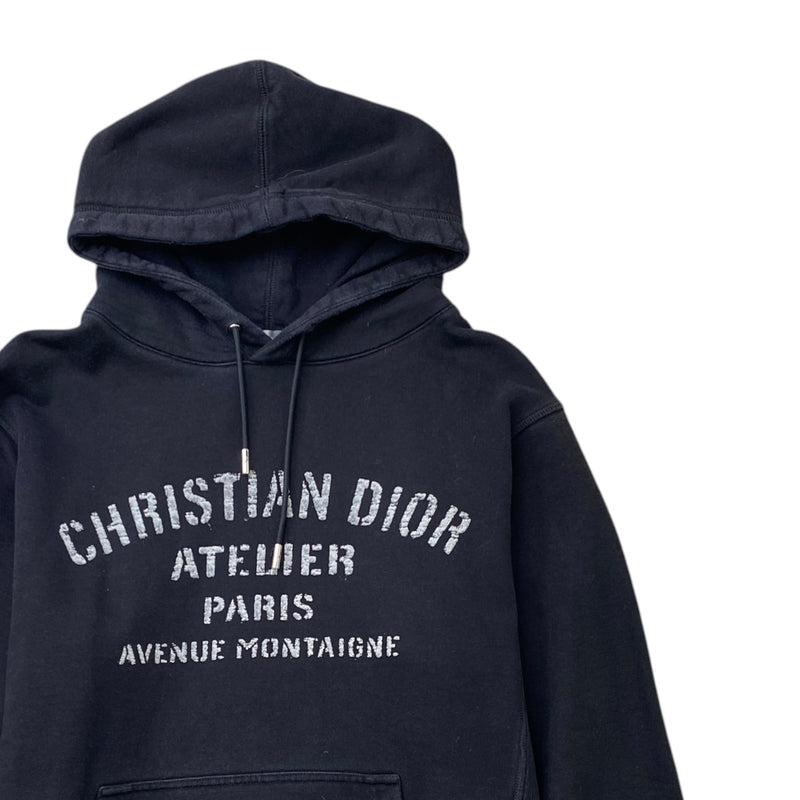 Men's Atelier Hoodie Black Size L