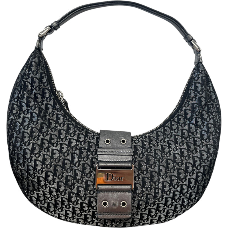 Women's Diorissimo Street Chic Hobo Bag Black