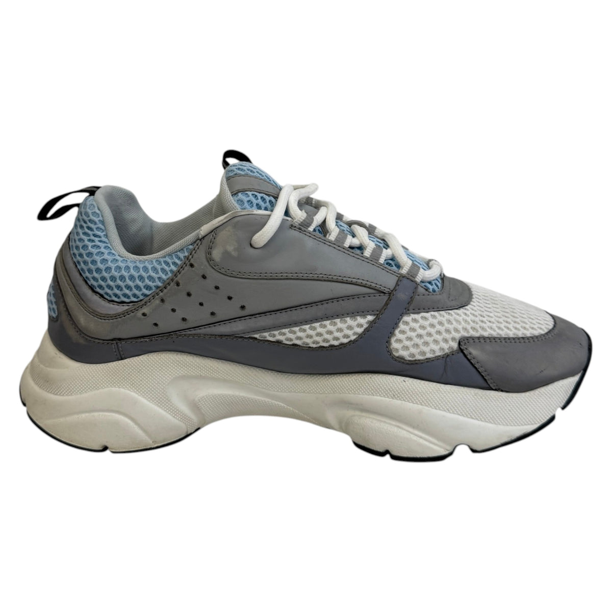 Men's B22 Low Trainers Grey Size UK 8 / EU 42 - Photo 4