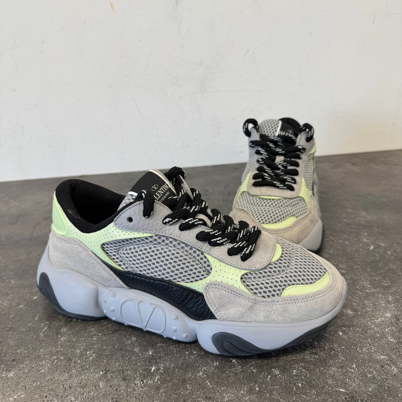 Men's Bubbleback Low Trainers Grey Size UK 7 / EU 41