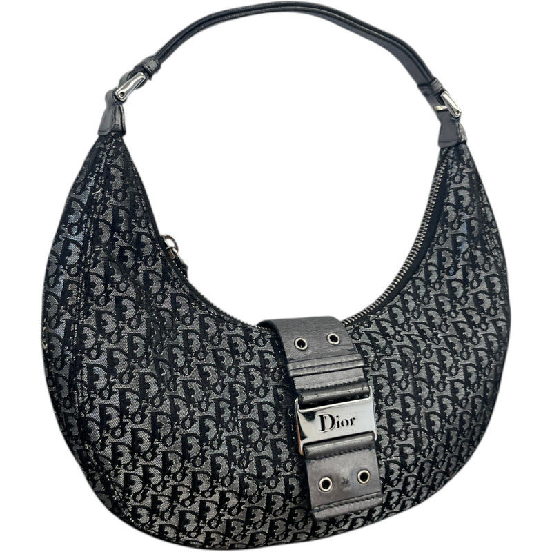 Women's Diorissimo Street Chic Hobo Bag Black