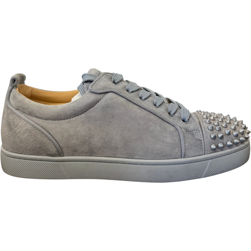 Men's Louis Junior Spikes Low Trainers Grey Size UK 8 / EU 42