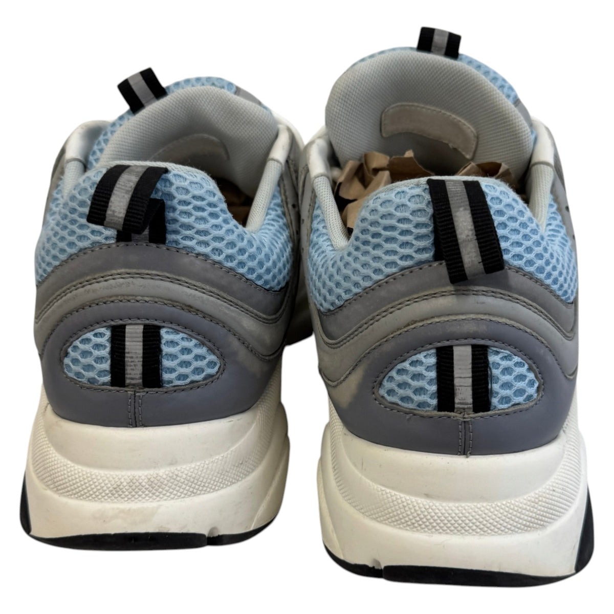 Men's B22 Low Trainers Grey Size UK 8 / EU 42 - Photo 7
