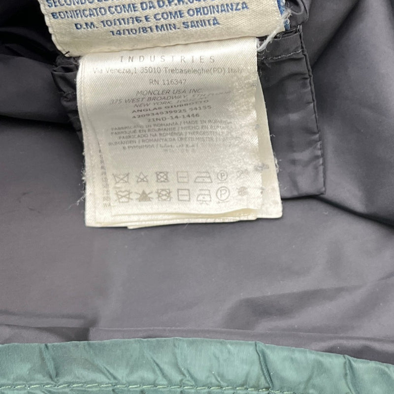 Women's Anglas Down Jacket Green Size 4 / UK 16