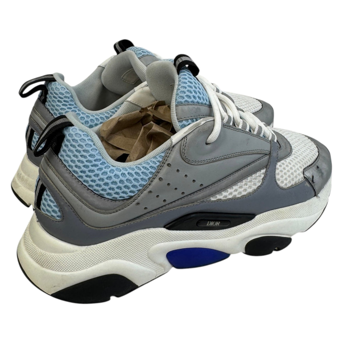 Men's B22 Low Trainers Grey Size UK 8 / EU 42 - Photo 8