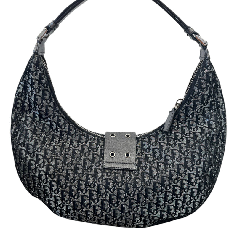Women's Diorissimo Street Chic Hobo Bag Black