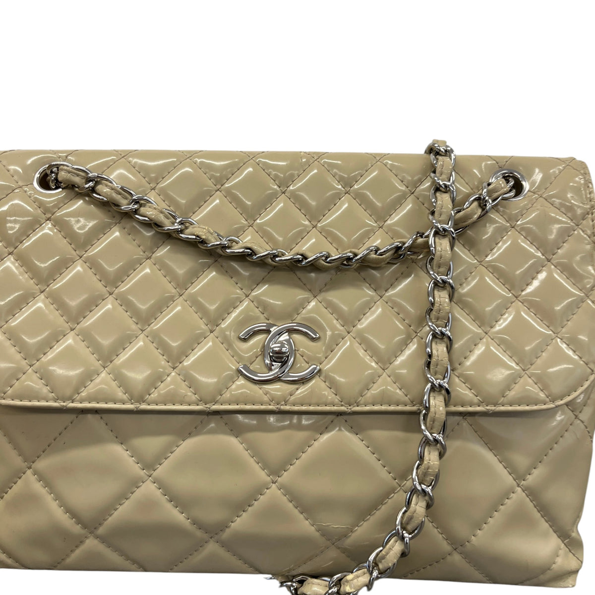 Women's In The Business Flap Handbag Beige - Photo 11