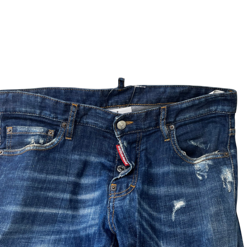 Men's Slim Jeans Blue Size IT 46 / UK 30