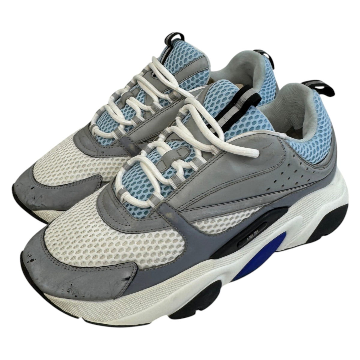 Men's B22 Low Trainers Grey Size UK 8 / EU 42 - Photo 9
