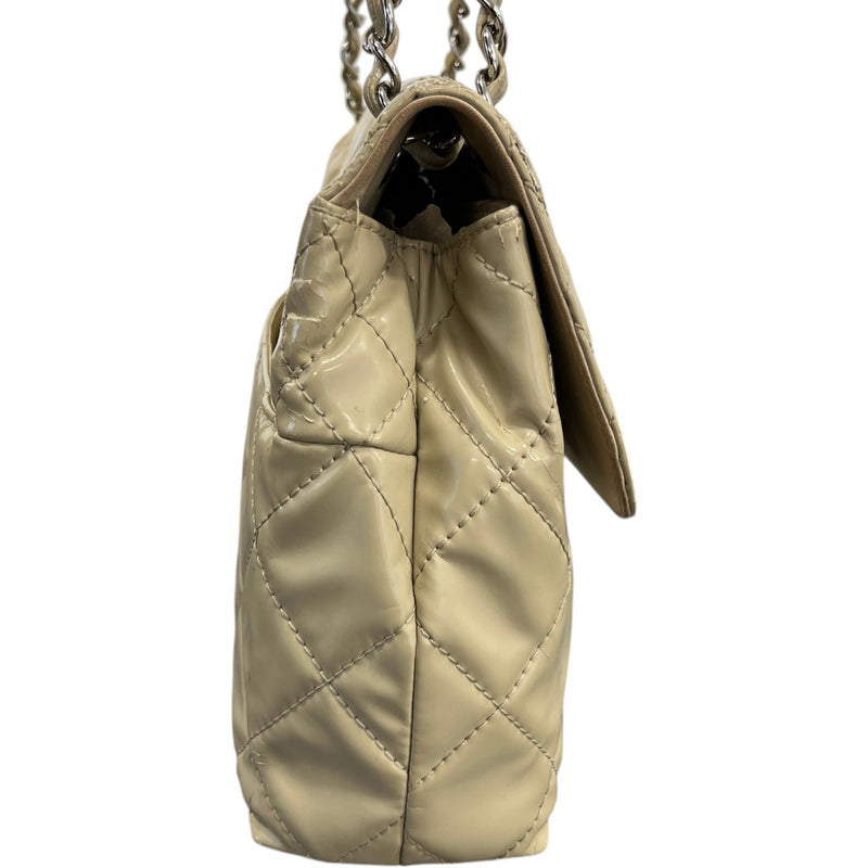 Women's In The Business Flap Handbag Beige