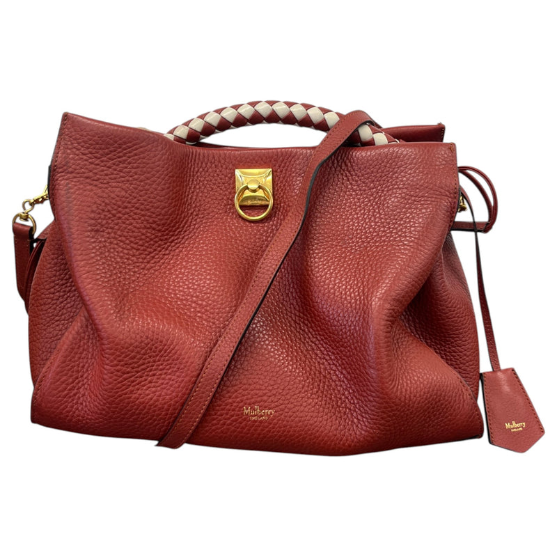 Women's Iris Shoulder Handbag Red