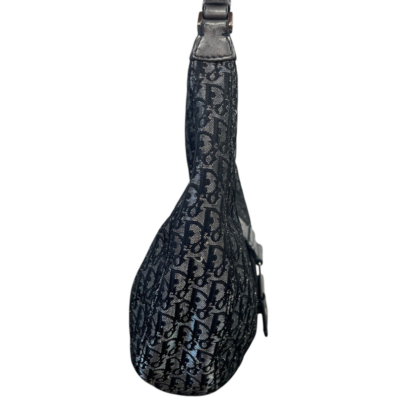 Women's Diorissimo Street Chic Hobo Bag Black