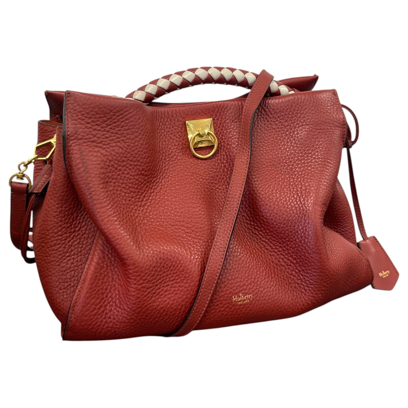 Women's Iris Shoulder Handbag Red - Photo 4