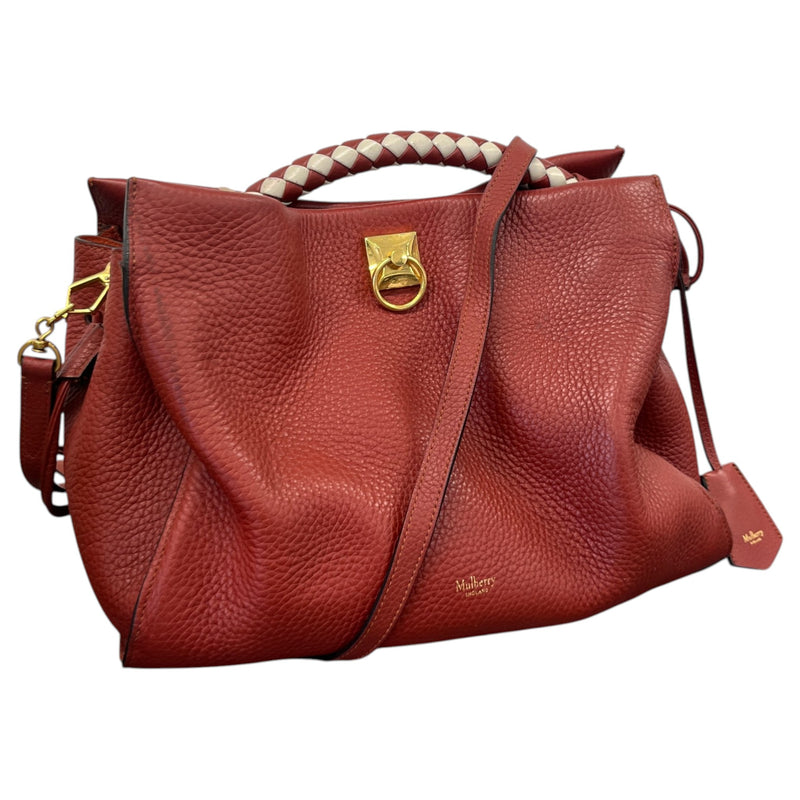 Women's Iris Shoulder Handbag Red