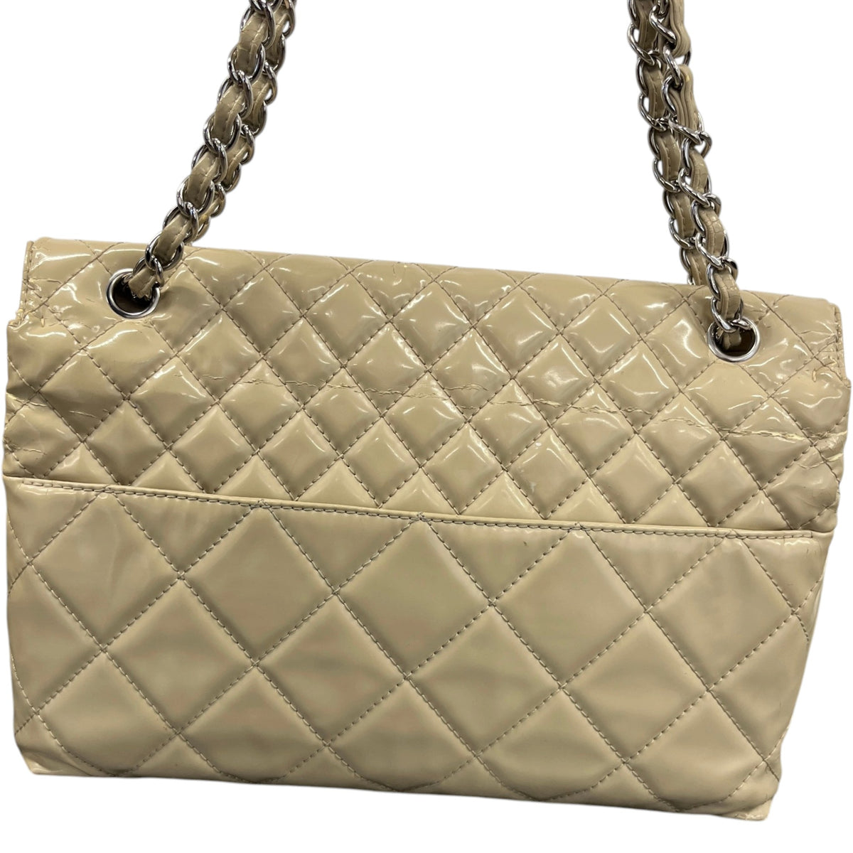 Women's In The Business Flap Handbag Beige - Photo 3