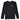 Men's Atelier Logo Print Long Sleeve T-Shirt Black Size M