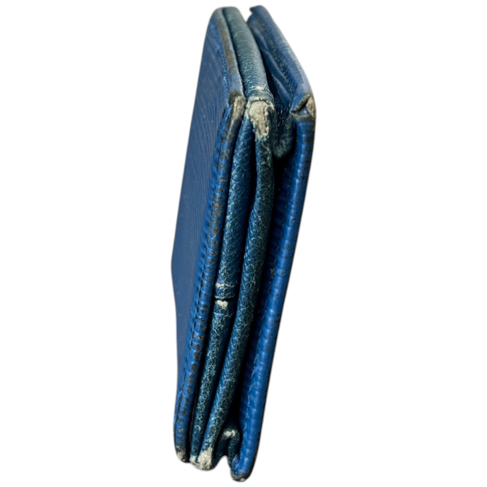 Men's Epi Coin Wallet Blue - Photo 5