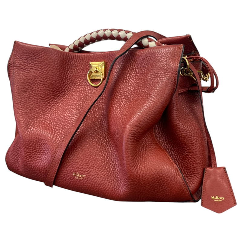 Women's Iris Shoulder Handbag Red