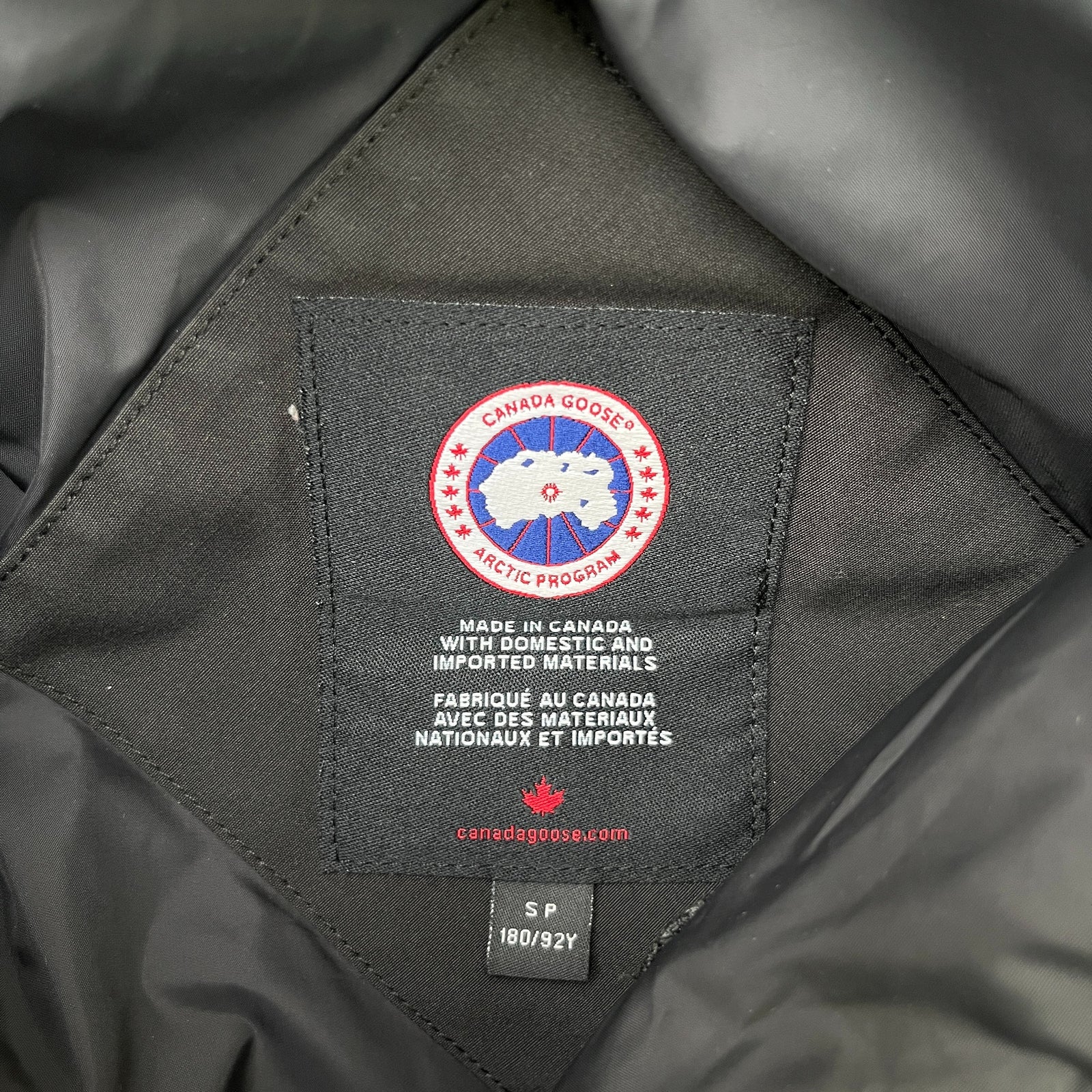 Men's Macmillan Down Jacket Black Size S - Photo 7