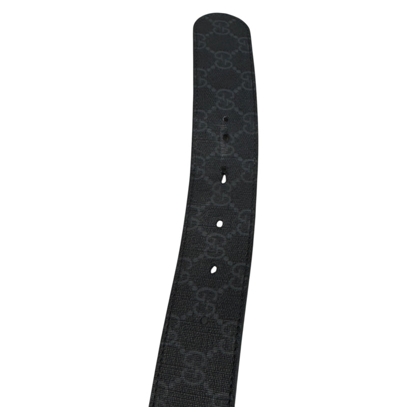 Men's GG Supreme Belt Black Size 38"