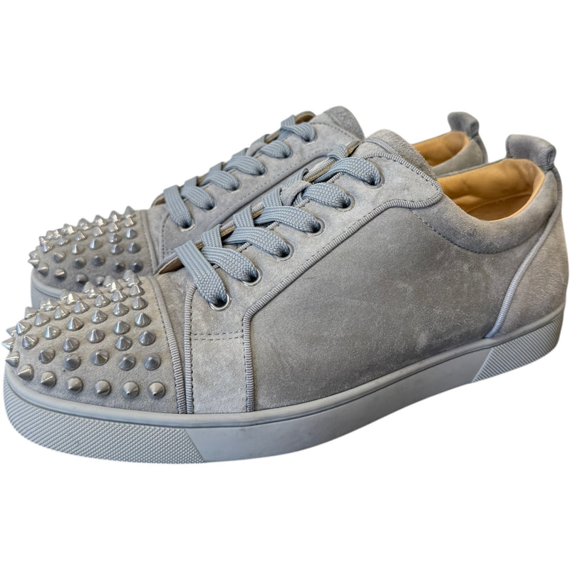 Men's Louis Junior Spikes Low Trainers Grey Size UK 8 / EU 42