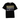 Men's Glitter Skate T-Shirt Black Size S
